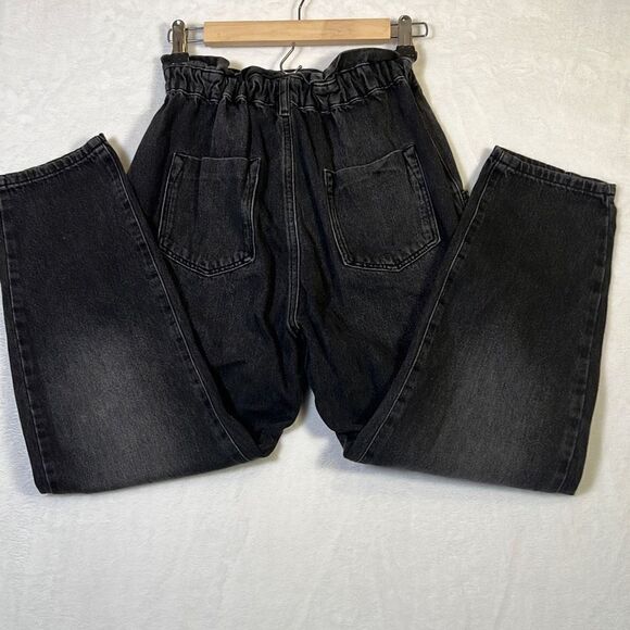 Zara High Waist Reed Baggy Jeans 2 Paperbag
100% Cotton - Picture 7 of 10